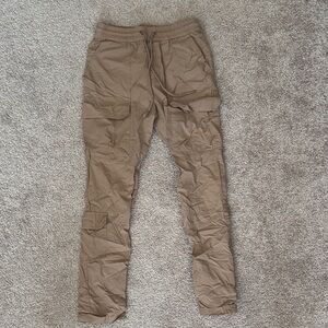 PacSun Men's Brown Cargo Pants